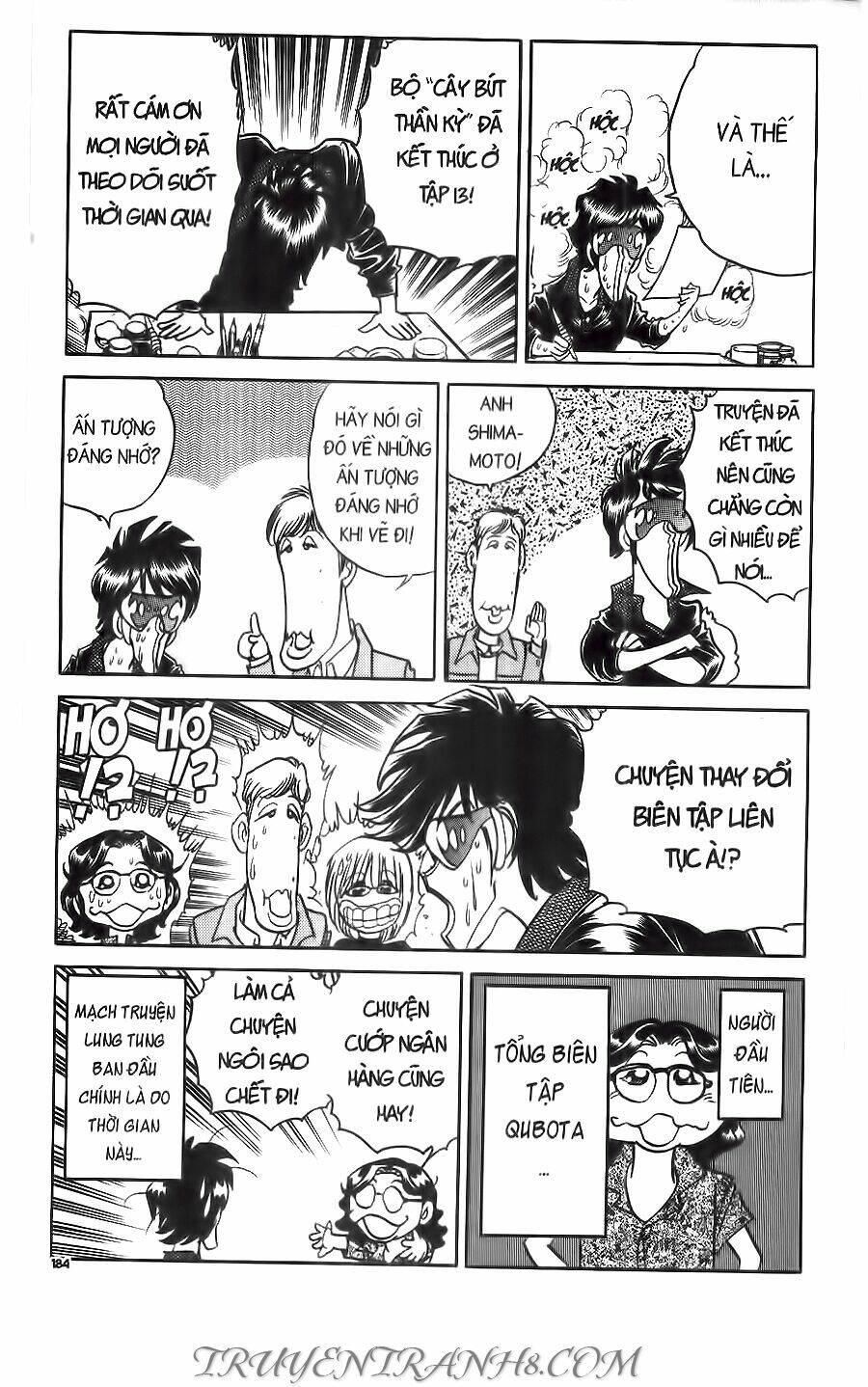 cây bút thần kỳ chapter 53 51