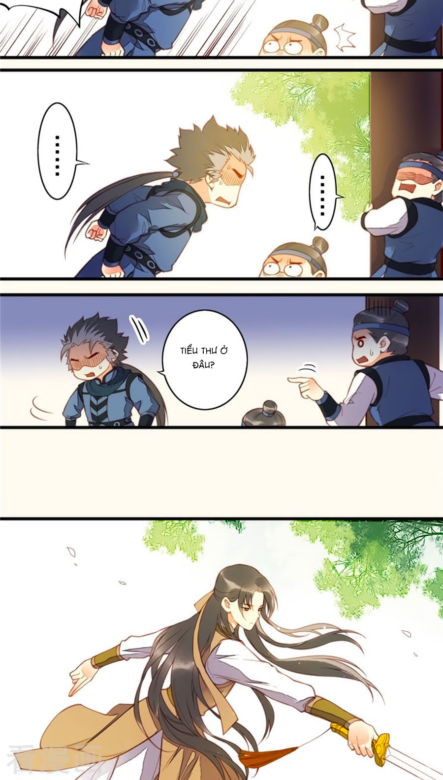 An Gia Hữu Nữ chapter 62 - Trang 5