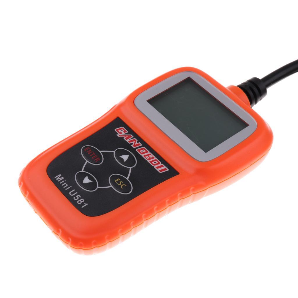 High Quality 12V Car Battery Tester Digital Vehicle Analyzer 1100CCA ANCEL