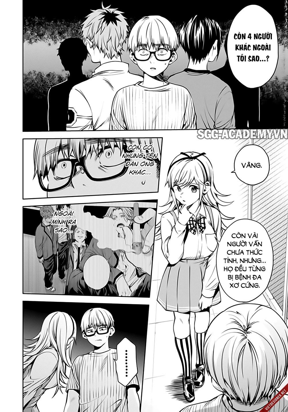 dàn harem cuối cùng chapter 43 10