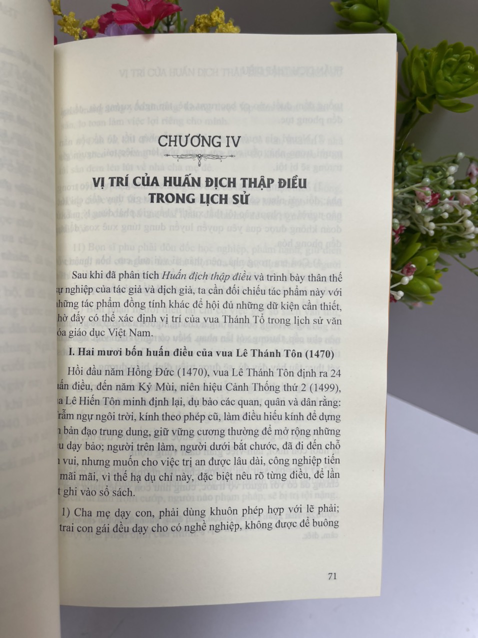 HUẤN ĐỊCH THẬP ĐIỀU – Thánh Dụ Của Vua Thánh Tổ - Diễn Nghĩa Ca Của Vua Dực Tông – Lê Hữu Mục phiên âm, dịch thuật, sưu giảng – Trường Phương Books