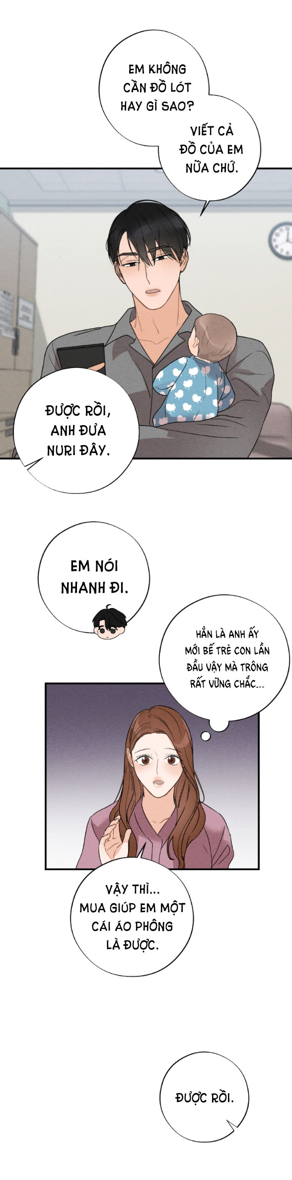 Để Đứa Bé Yên chapter 5.2 - Trang 7