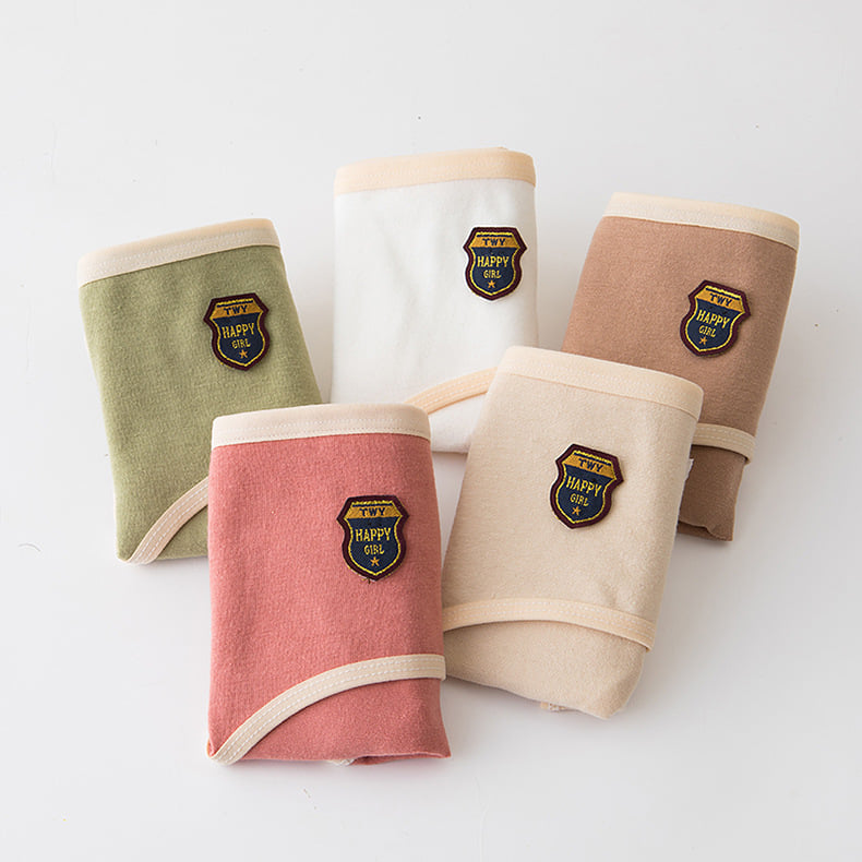 Set 5 quần lót nữ cotton mềm mại