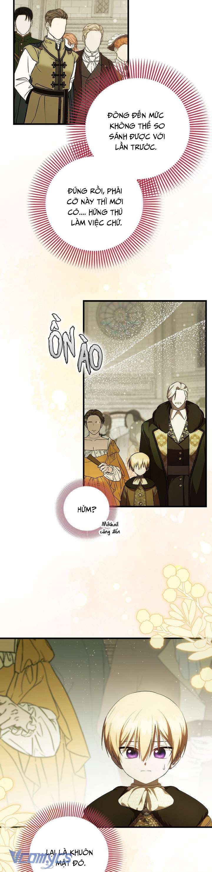 lần đầu bé út được yêu thương chapter 49 27