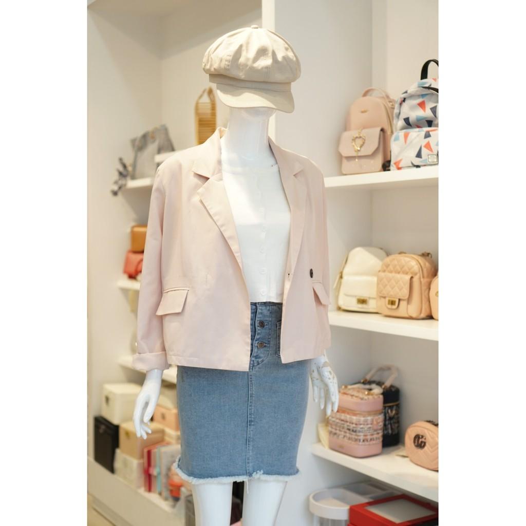 Blazer Form Ngắn 051