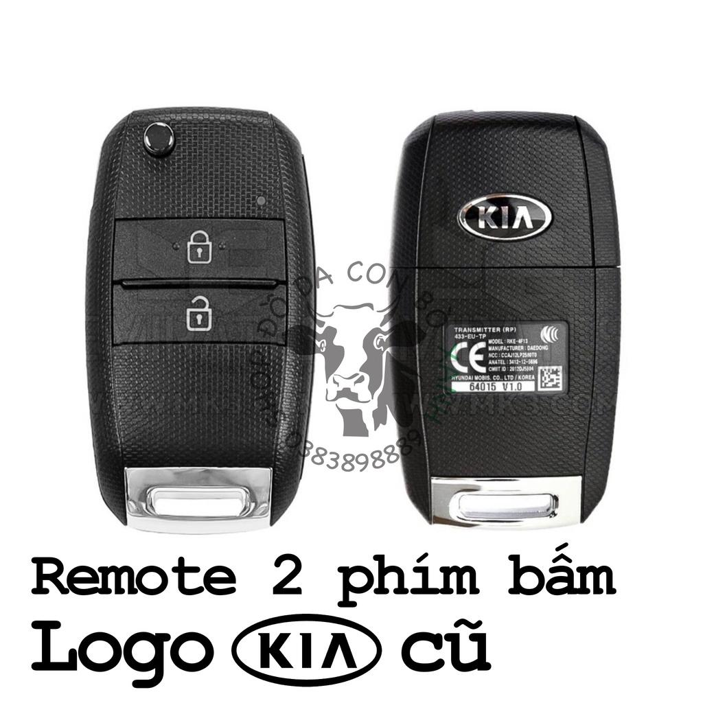 Bao da dành cho chìa khóa Kia Morning, Cerato, K3, Rondo, Rio, Soluto, Seltos, Sorento, Sportage 005 handmade da thật