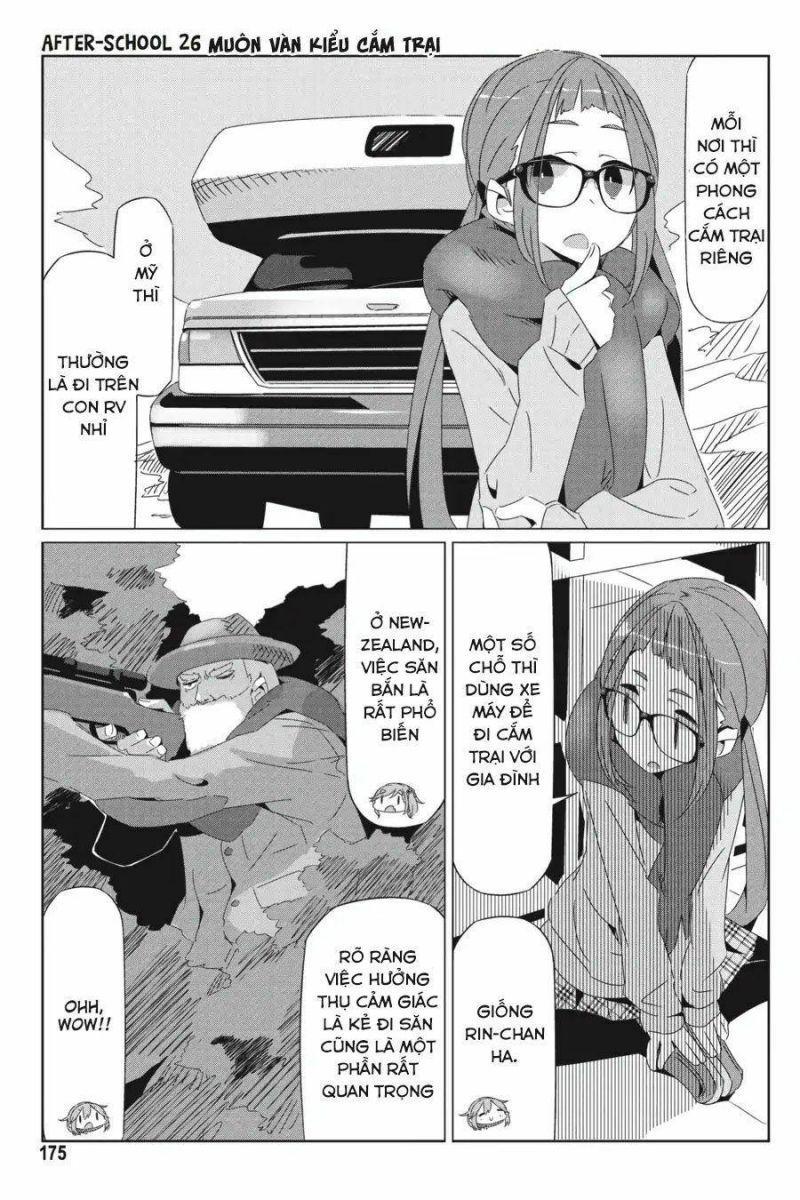 Laid-Back Camp chapter 23.5 27