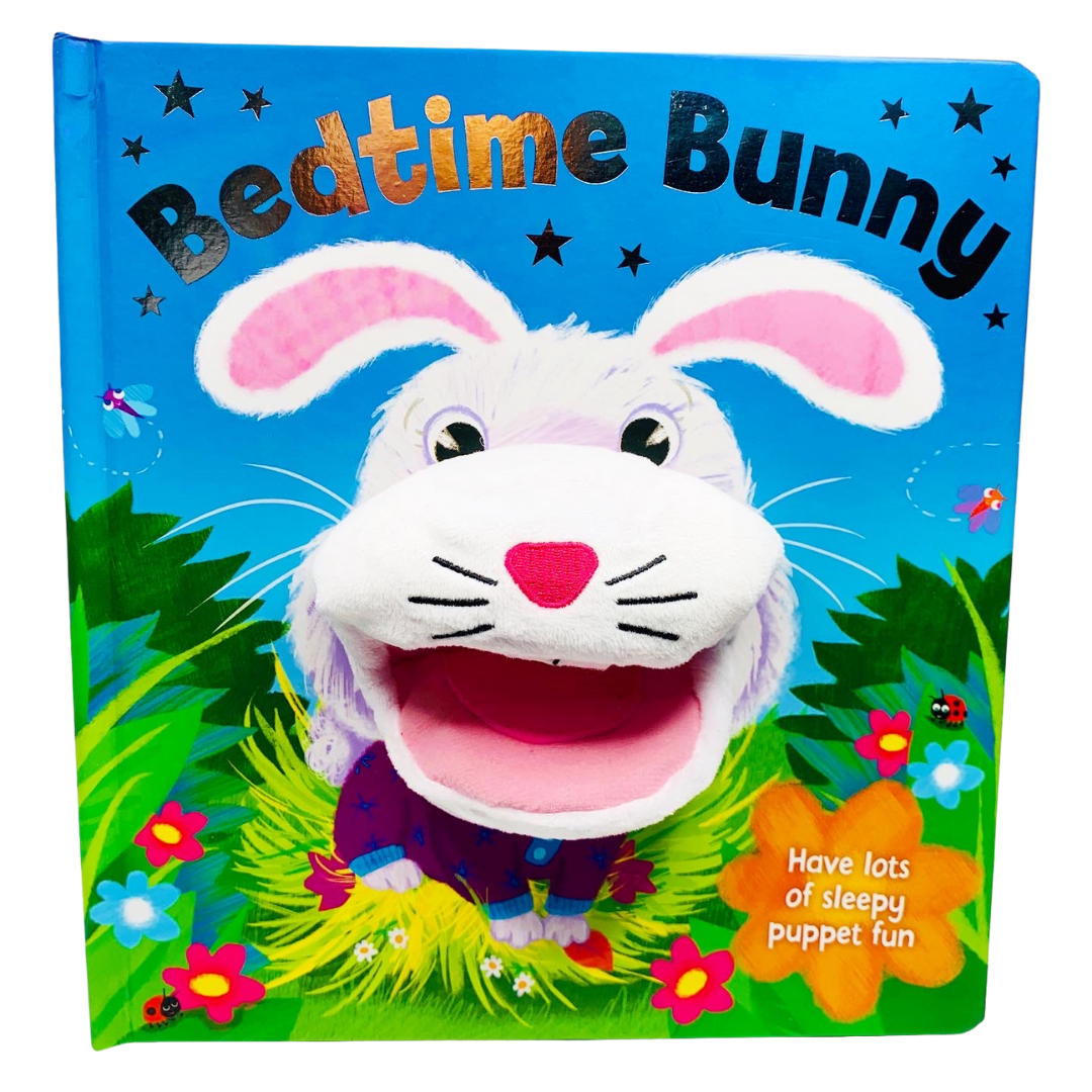 Bedtime Bunny Puppet Book - Thỏ con đi ngủ