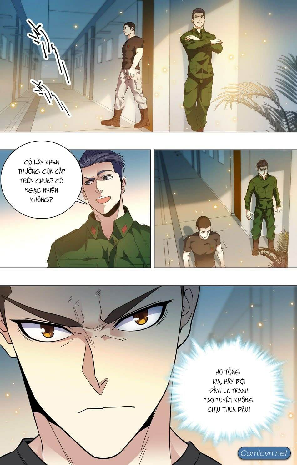 tối cường binh vương chapter 38 8