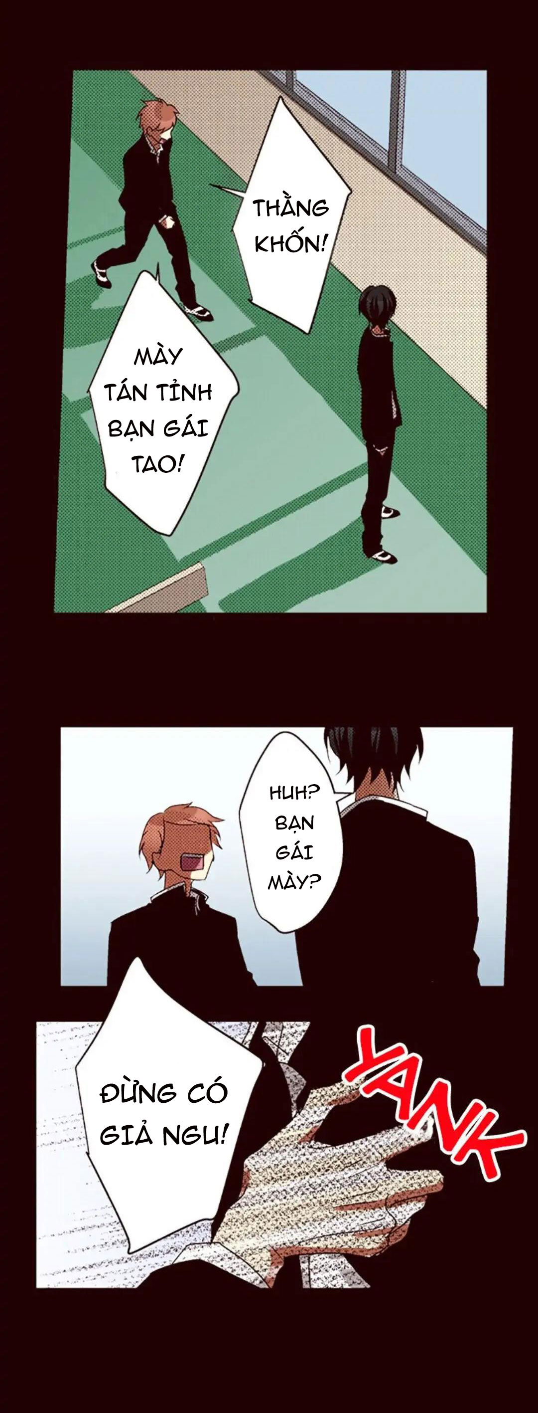 Tôi Ghét Nụ Cười Ấy chapter 10.1 - Trang 3