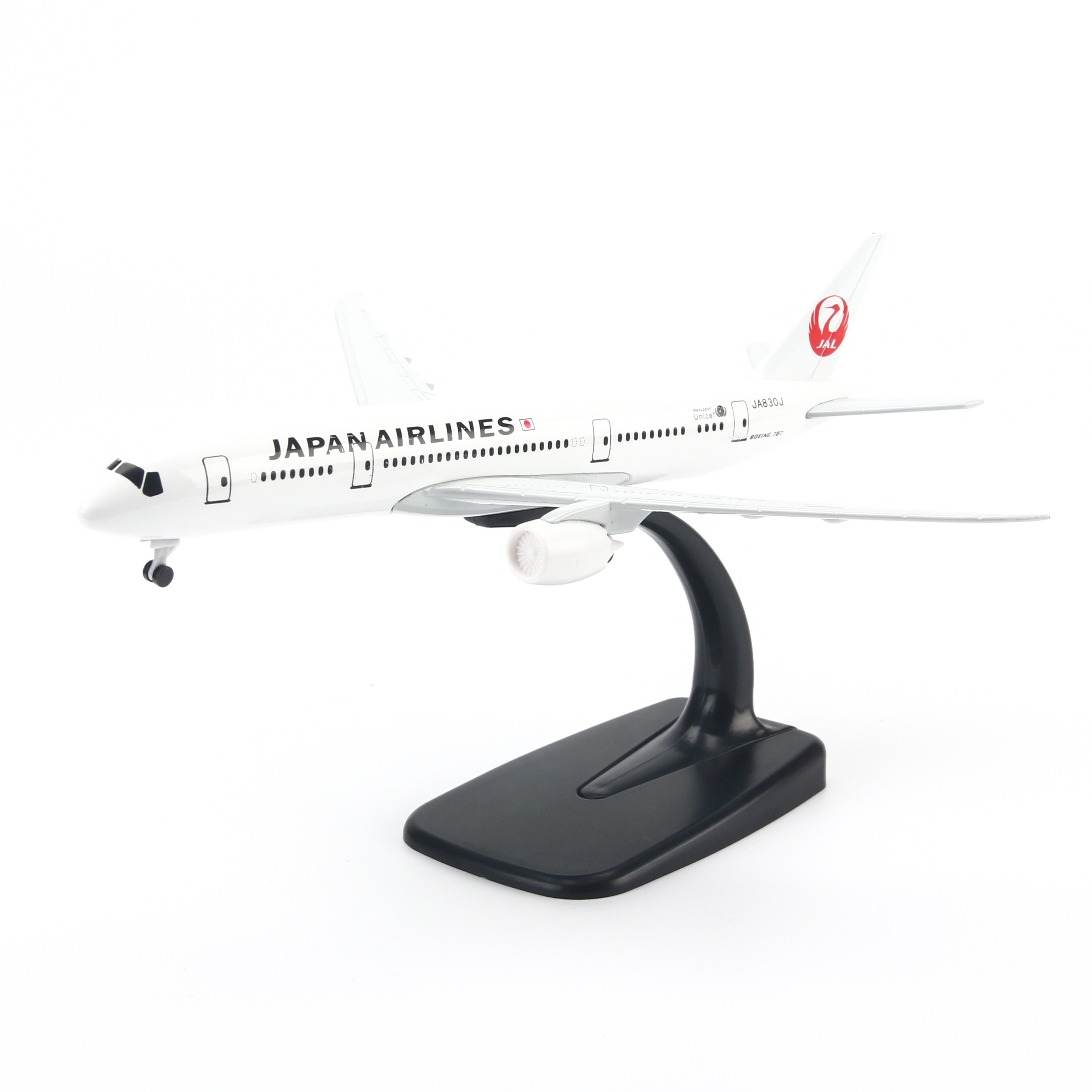 Mô hình máy bay Japan Airlines B787 20cm AMS20