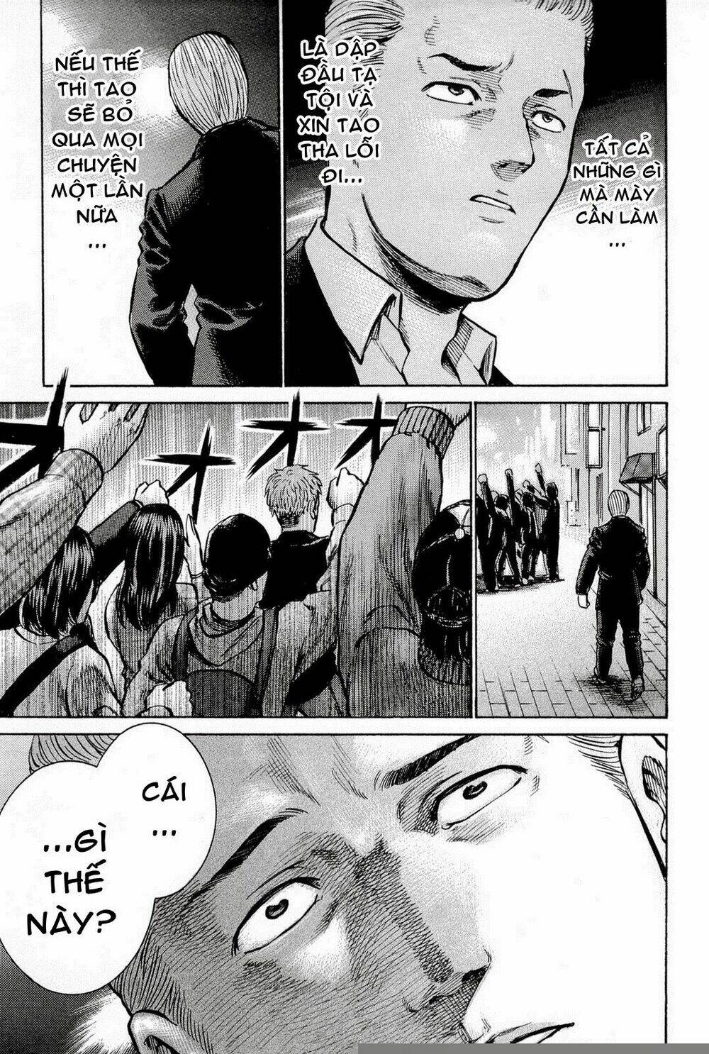 anh chàng yakuza và cô nàng siêu năng lực chapter 9 38