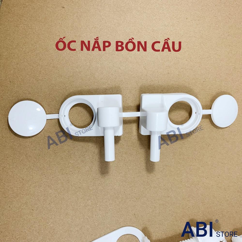 Bộ ốc nắp bồn cầu, Ốc chốt nắp bệt loại đẹp