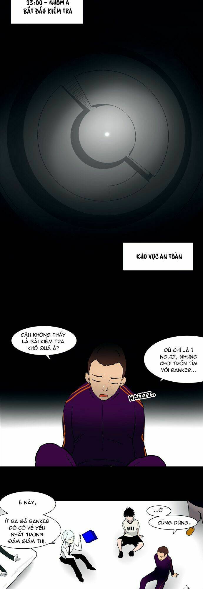 cuộc chiến trong tòa tháp chapter 36 17