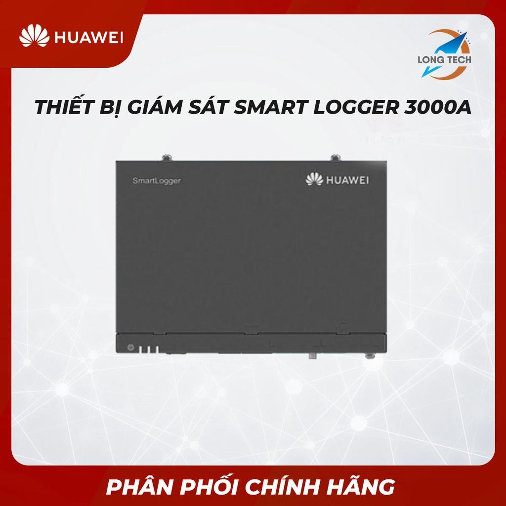 Thiết bị quản lý hệ thống pin năng lượng mặt trời hệ 1MW Huawei Smart Logger 3000A