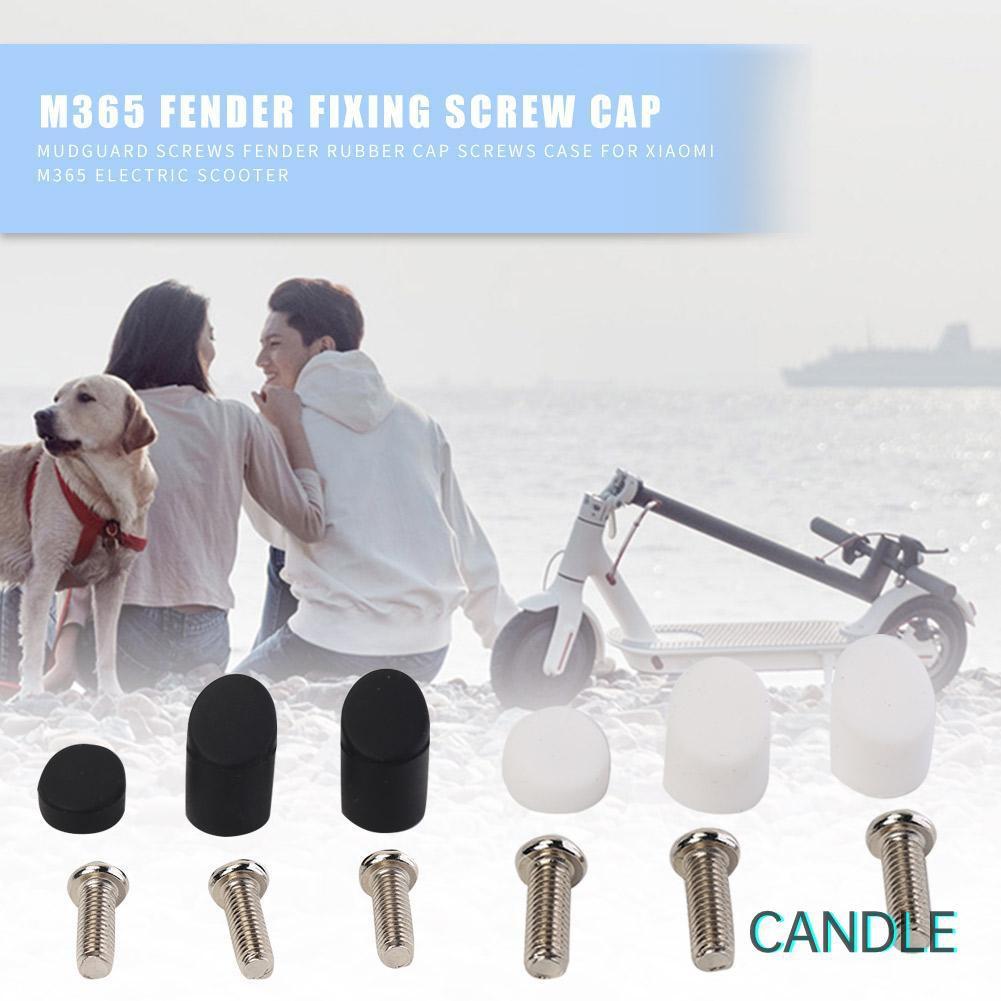 FENDER 1 Set Ốp Chắn Bùn Cao Su Cho Xe Điện Xiaomi M365