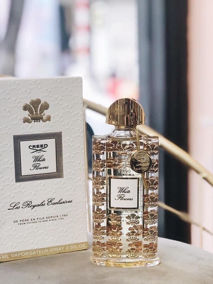 Nước Hoa Nữ Creed White Flowers Exclusives 75ml