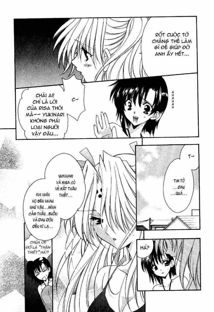 cô bạn ngoài hành tinh chapter 10 12