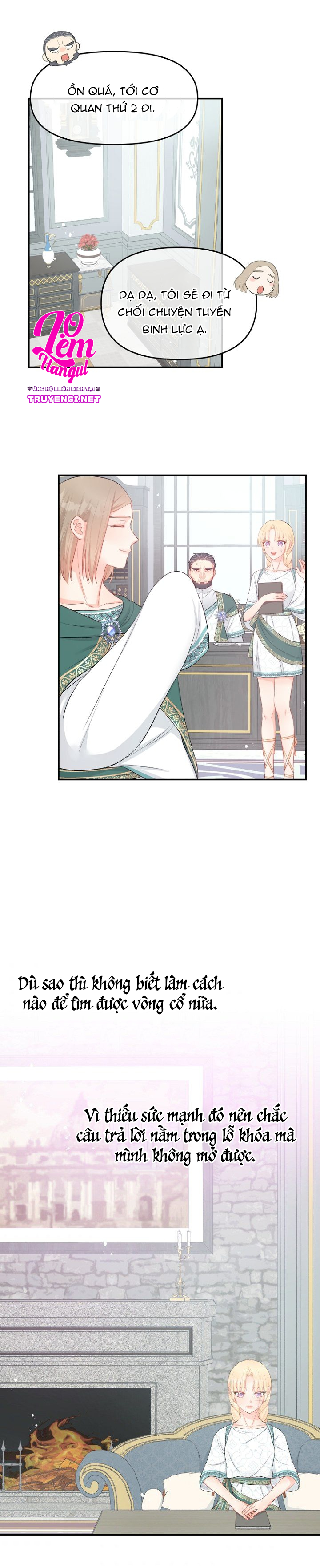 đừng đặt tình cảm mình vào cuốn sách đó chapter 19 19