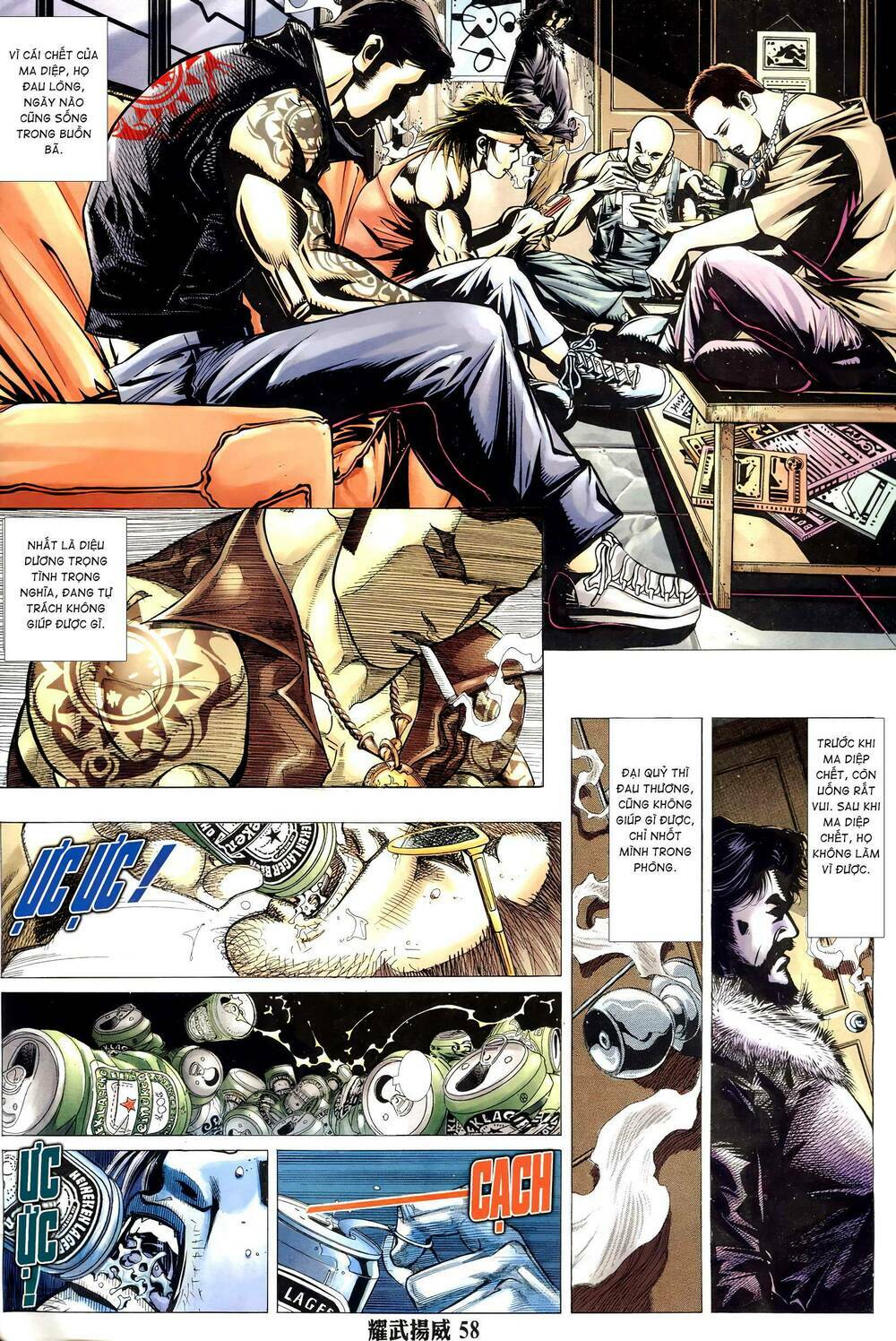 diệu võ dương oai chapter 318 16