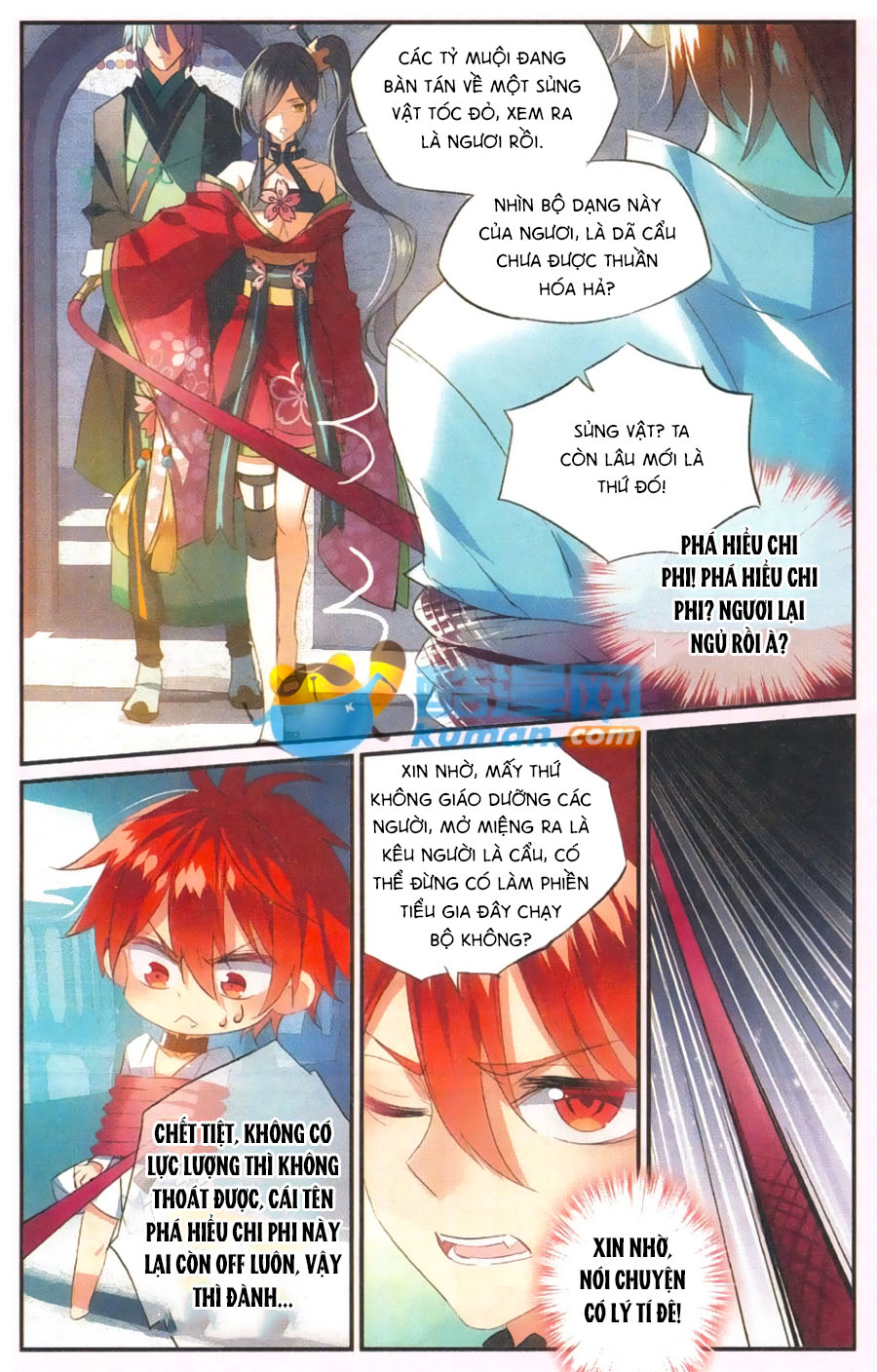 nữ nhân dũng cảm chapter 50 13