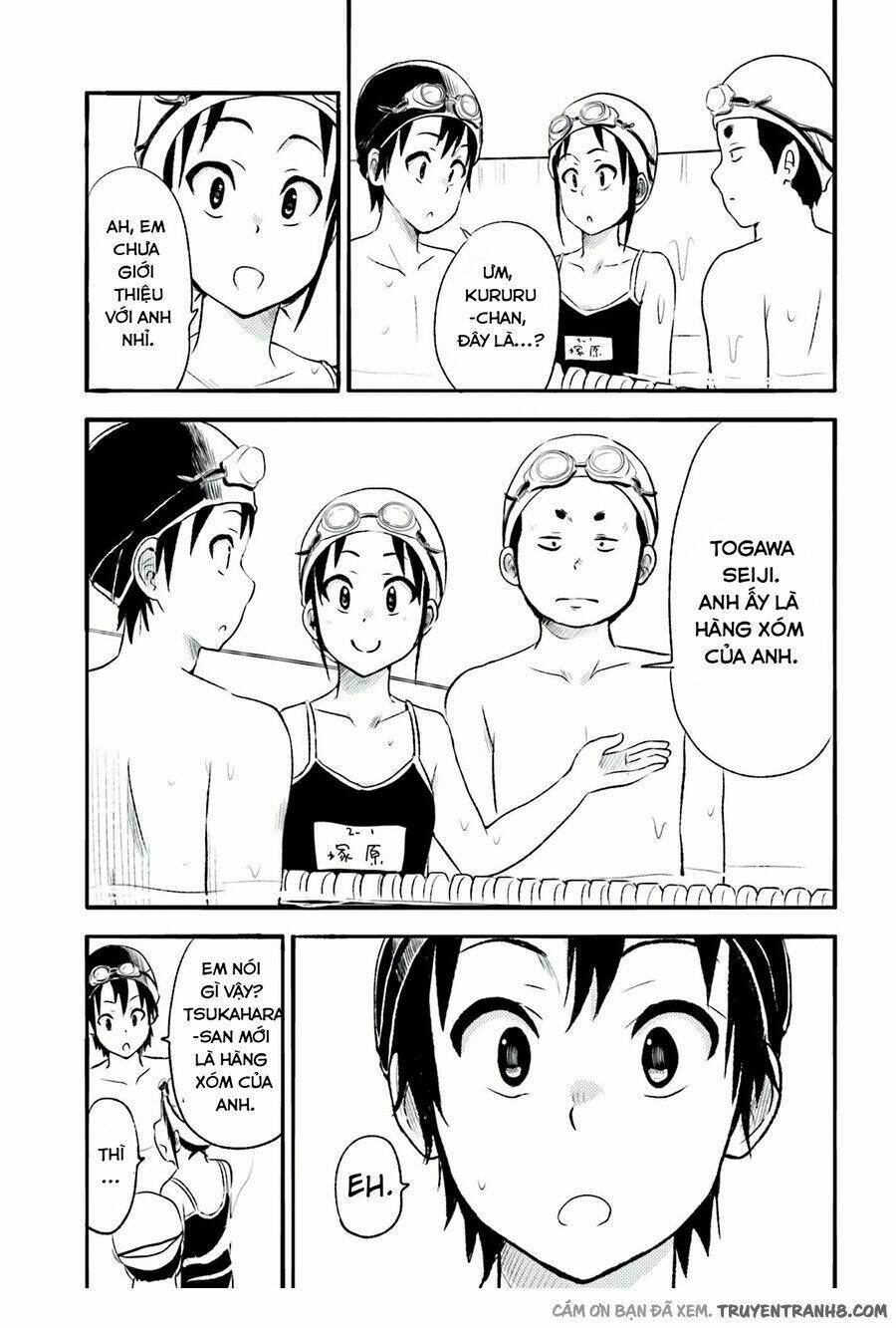 higashi no kurume to tonari no meguru chapter 4 18