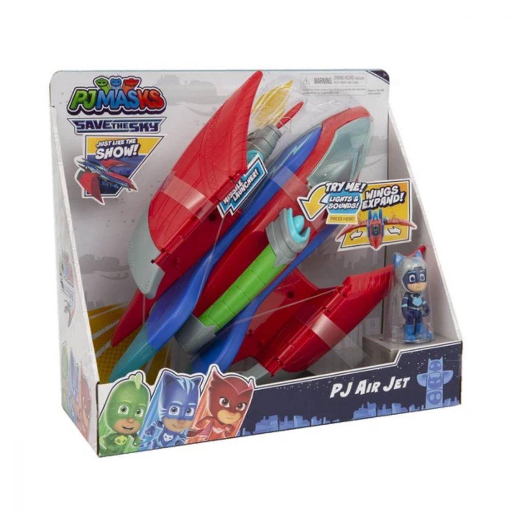 Đồ chơi mô hình PJ Masks Air Jet Playset