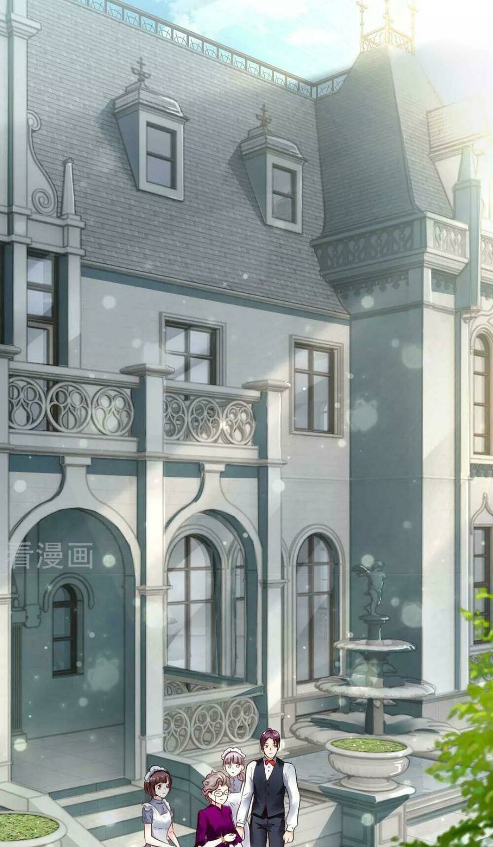 hôn ước có hạn - lục tổng giá trên trời bảo chapter 2 2