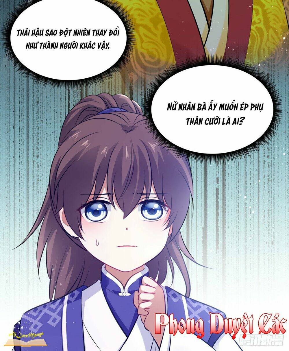 vương phi thật thích trang điểm chapter 85 16