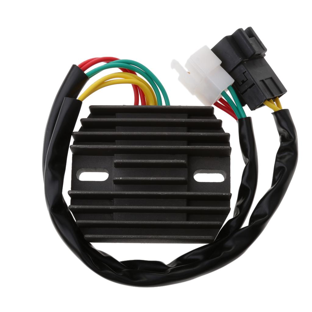 For 2001-2006 Cbr600f4i CBR600f4 Voltage Regulator Black