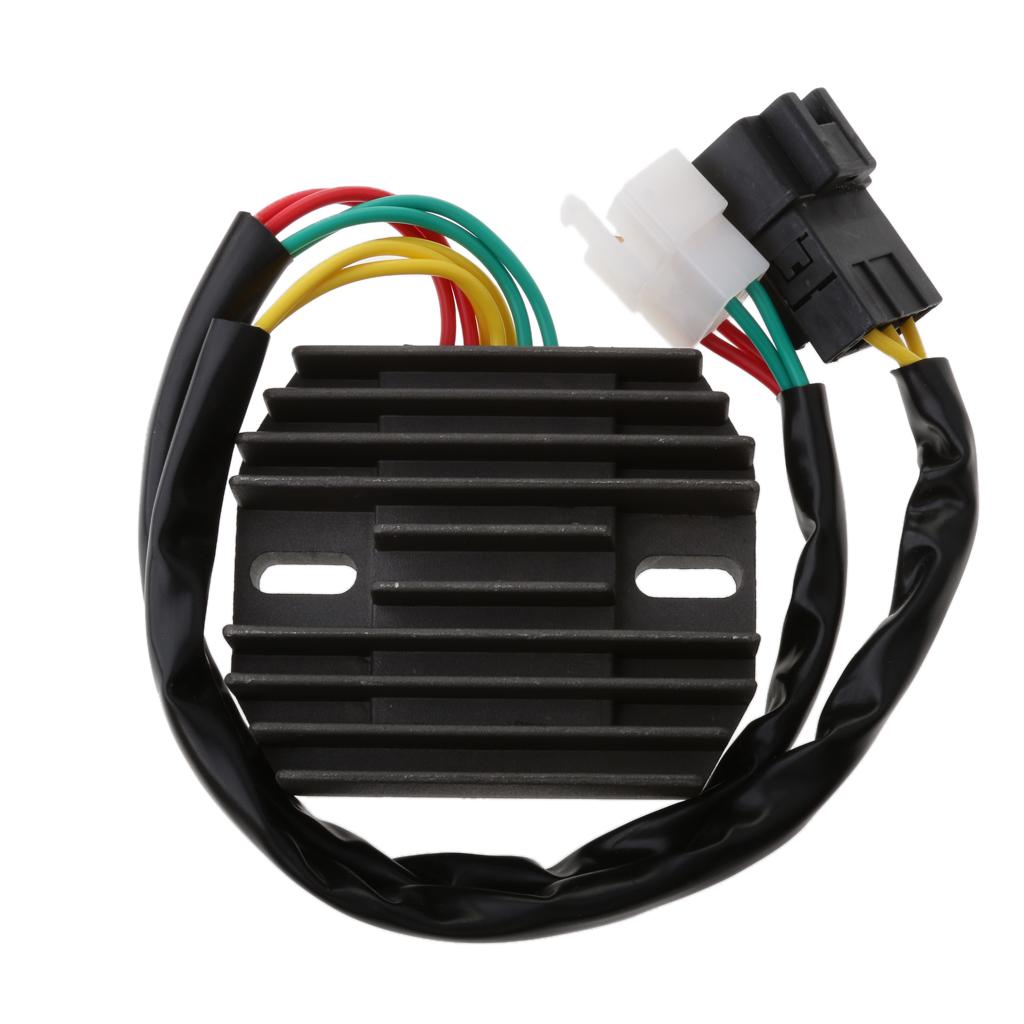 Motorcycle Black Regulator Voltage for CBR600F4i (2001-2016)