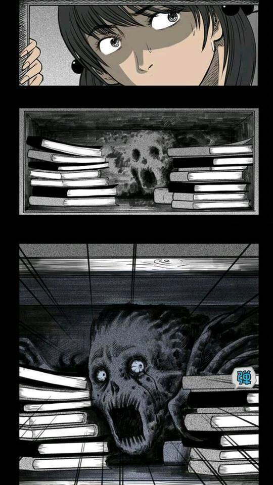 những câu chuyện kinh dị ở trường trung học tây lăng chapter 1 12