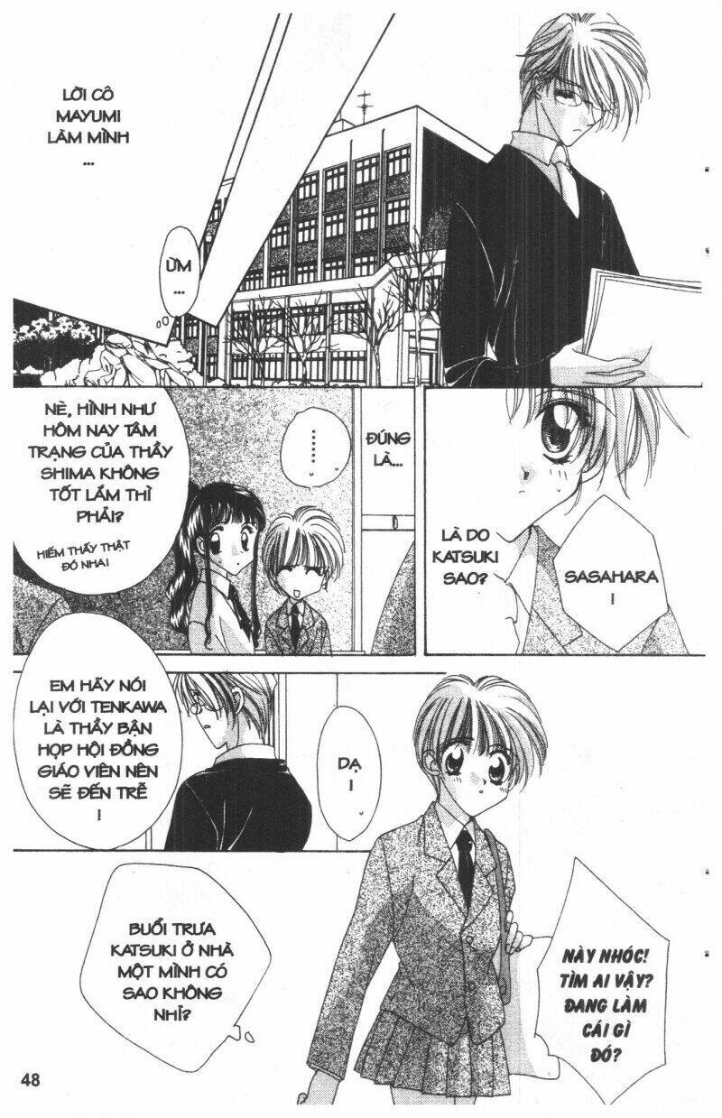 ohoshi-sama ni onegai! chapter 5 48