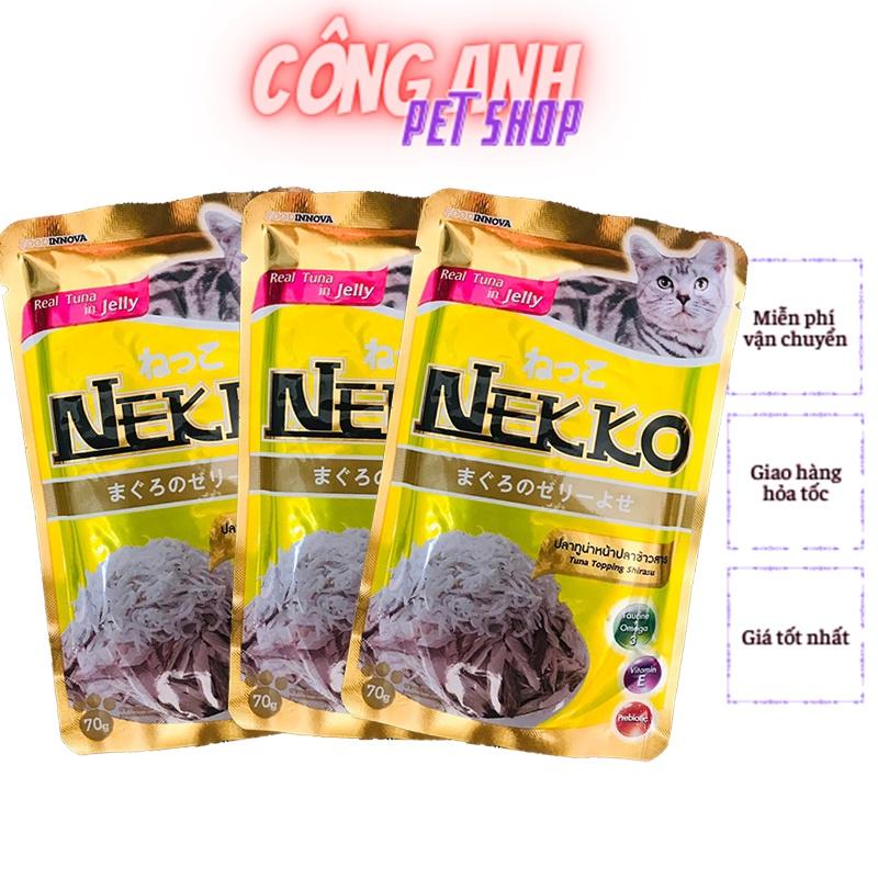 Pate NEKKO (70g) cho mèo