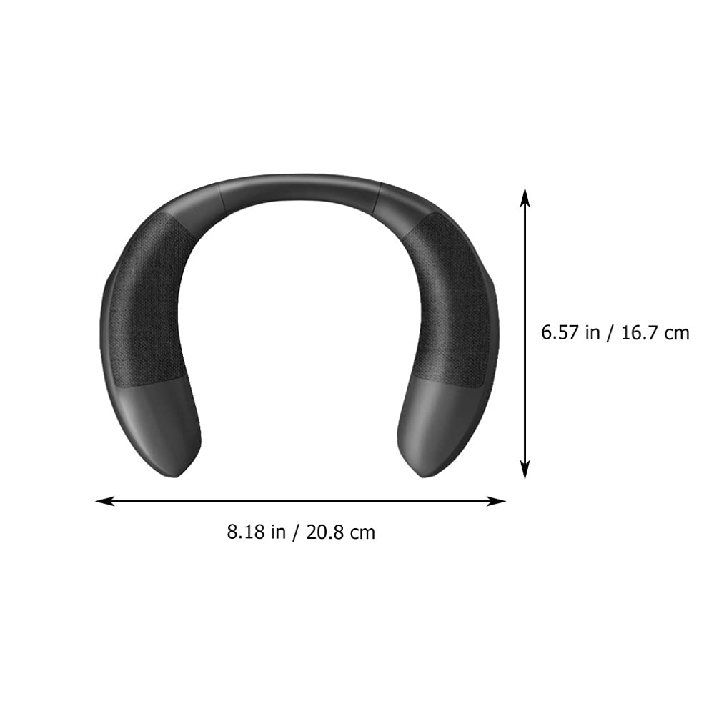 Loa âm thanh nổi không dây hình chữ U đeo cổ rảnh tay Neckband Wireless Speaker EBS-909