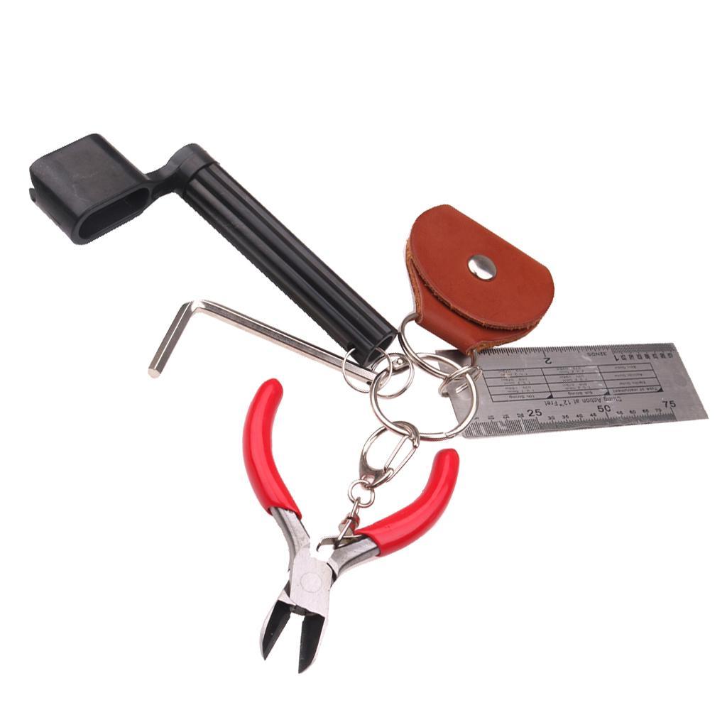 Guitar Care Luthier Tool Repairing Maintenance Cleaning Set For Musical