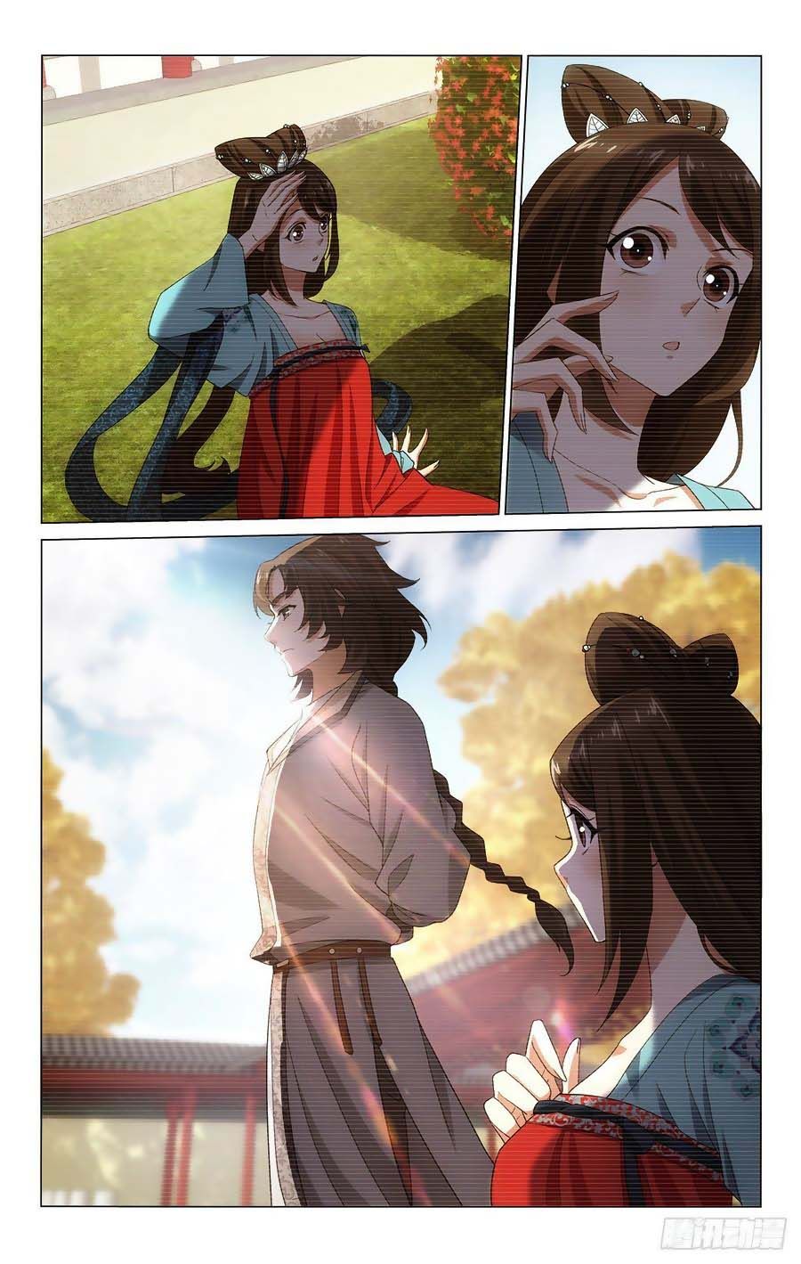 vương gia! không nên a! chapter 343 6