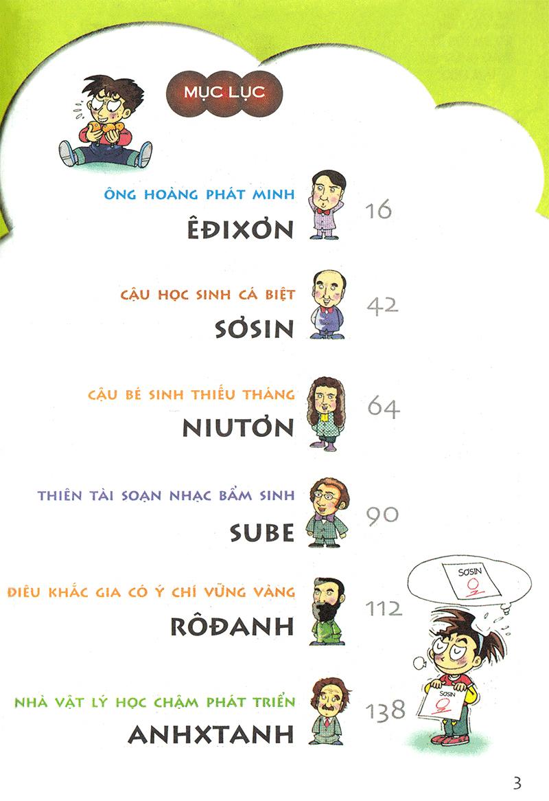 Sách - Thời Thơ Ấu Của Các Thiên Tài - Tập 1 - Những Thiên Tài Từng Đội Sổ (Tái Bản 2025)