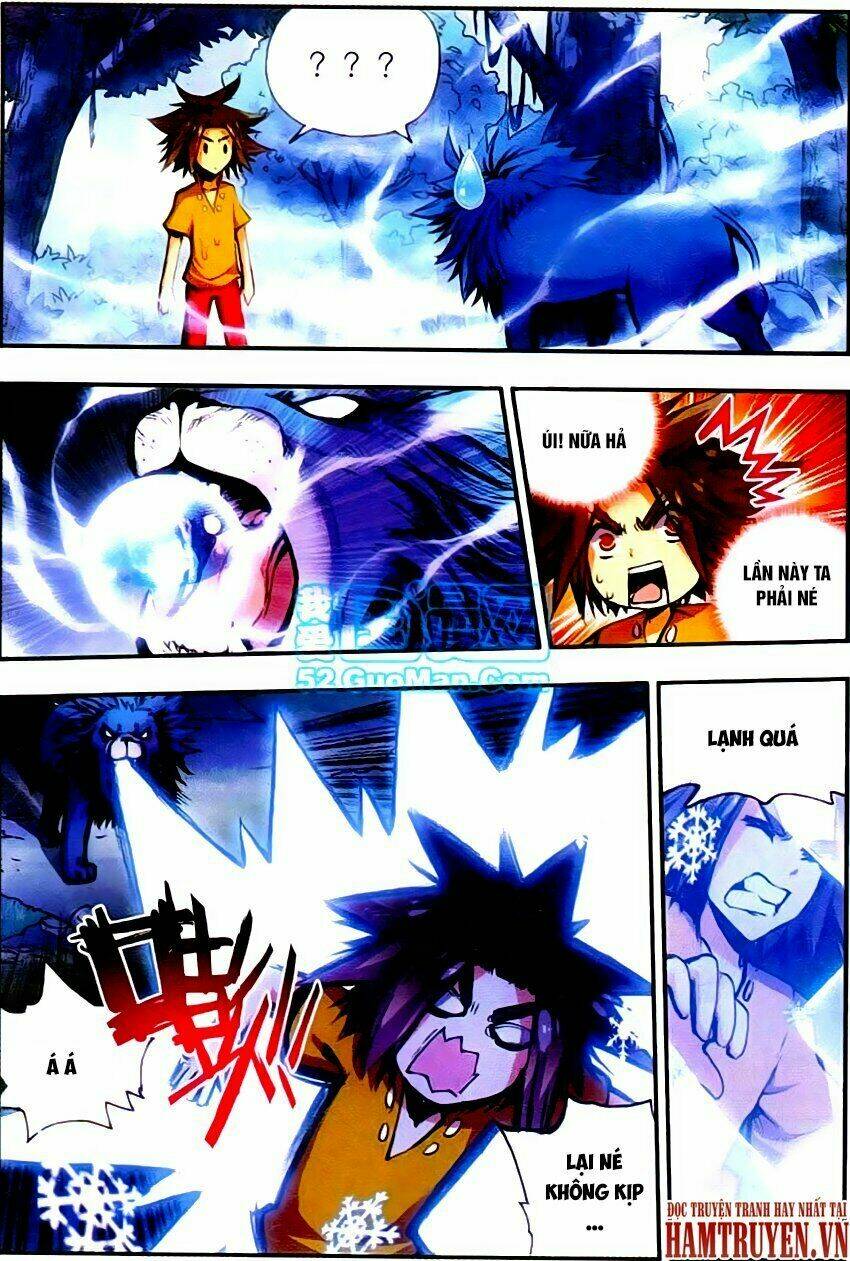 xích hoàng truyền kỳ chapter 11 12