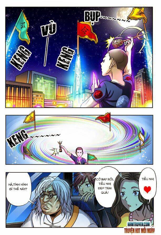 trung quốc kinh ngạc tiên sinh chapter 46 17