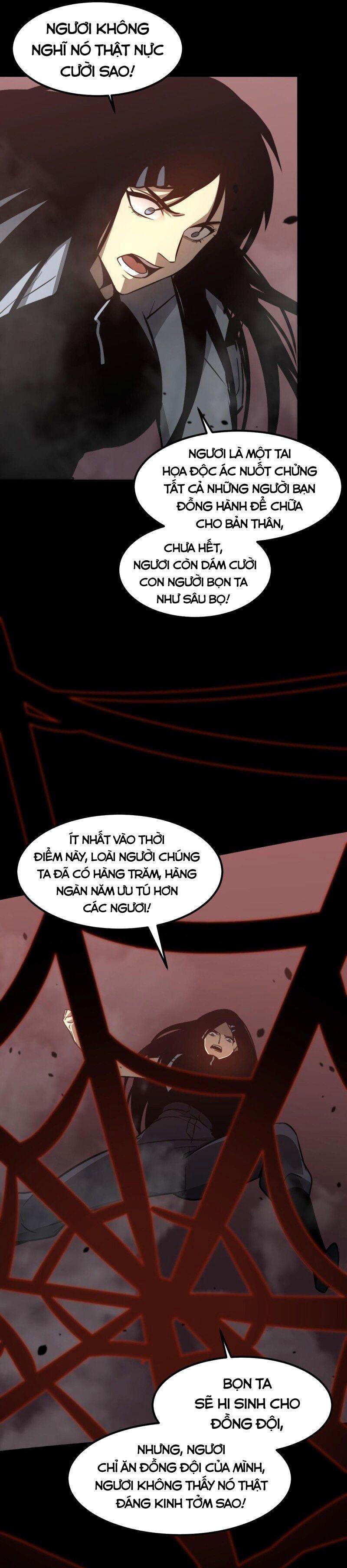 siêu tiến hóa chapter 49 22