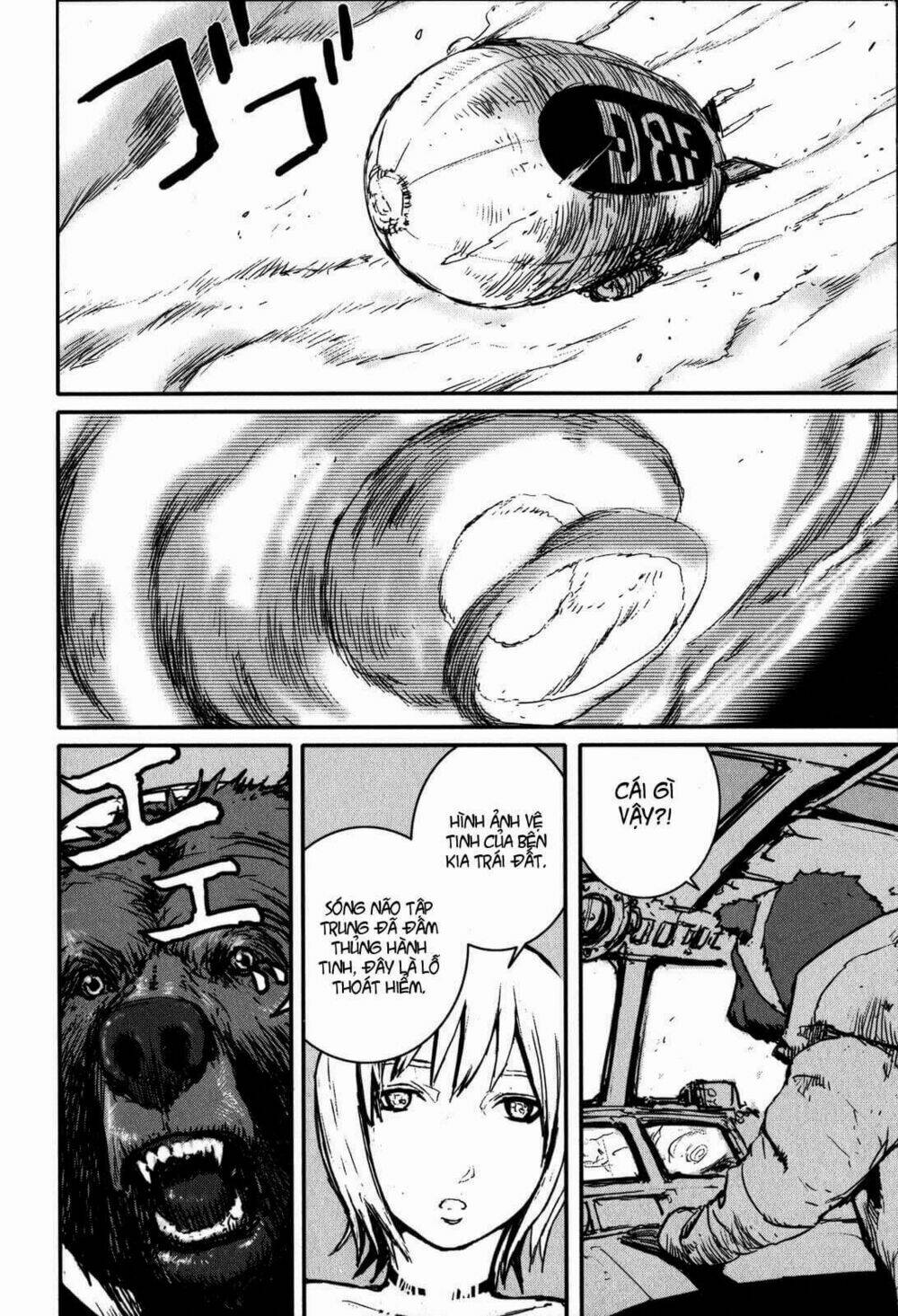 thảm họa virus ngoài hành tinh chapter 27 15