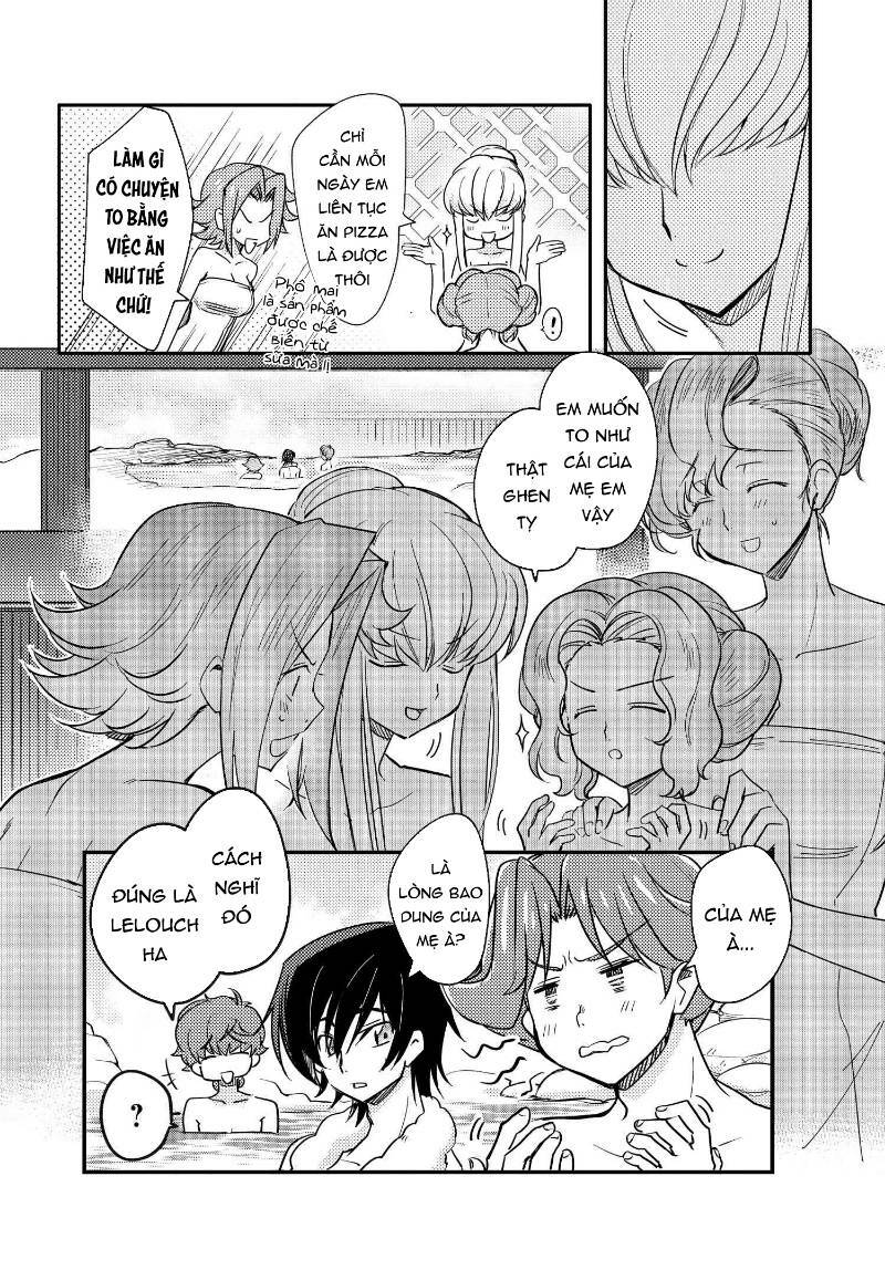 kateikyoushi no lelouch-san chapter 17 19