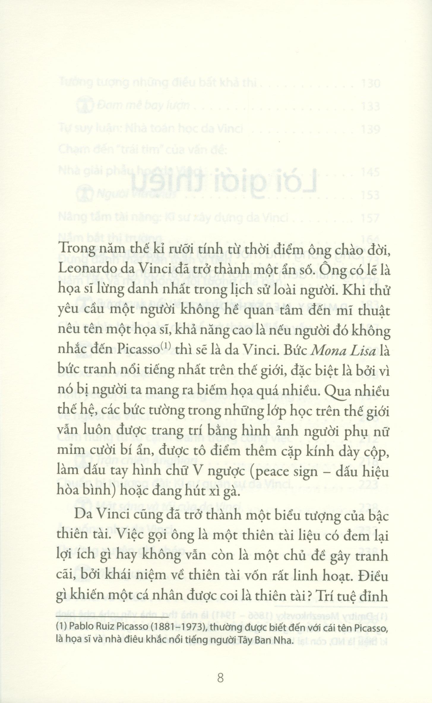 Tư Duy Như Da Vinci