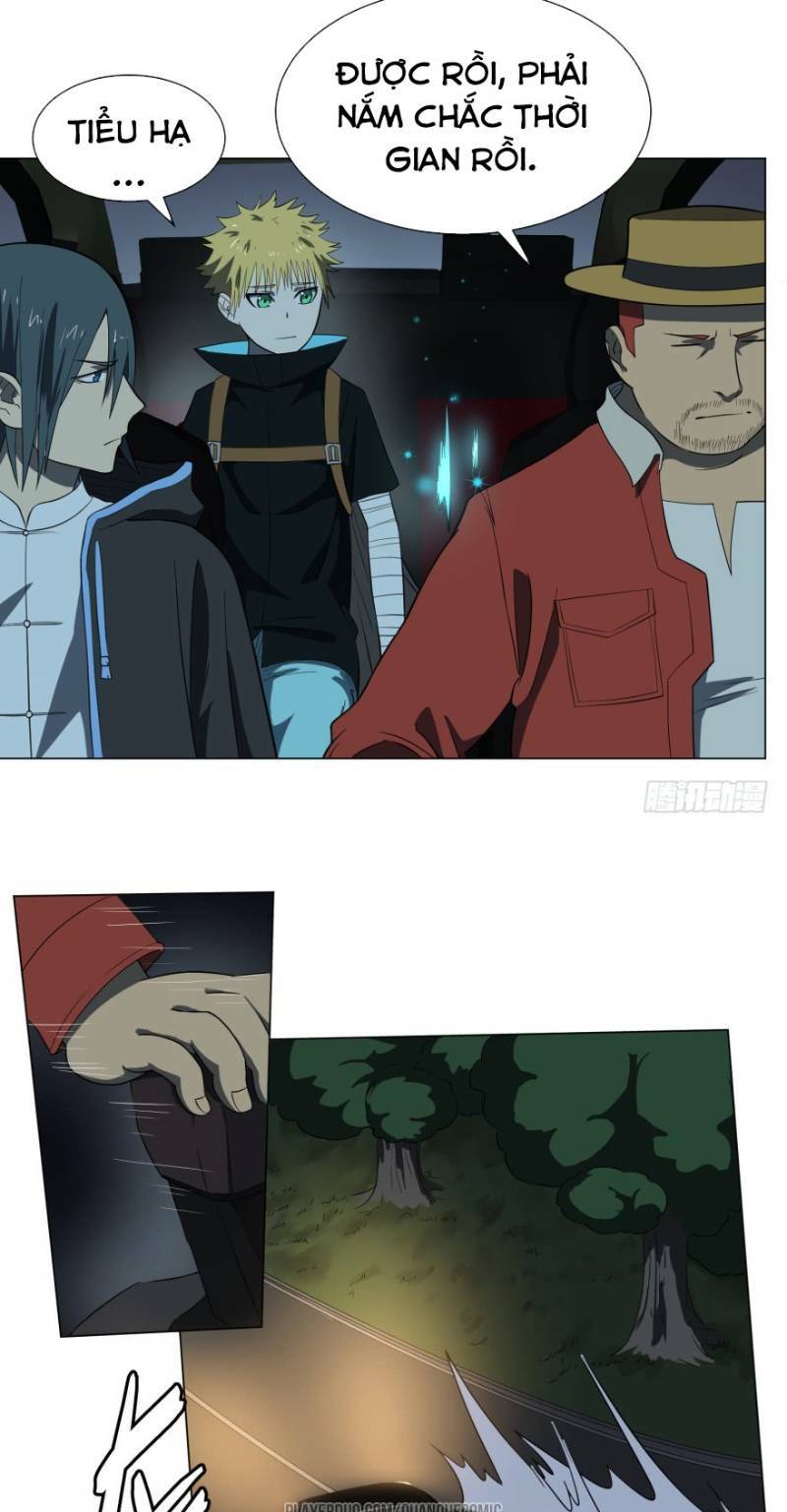 danh sách kẻ phản diện chapter 25 17