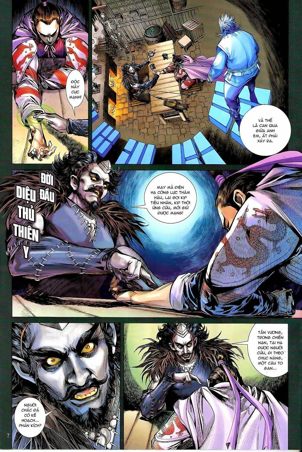 thiết tướng tung hoành (cựu tác) chapter 143 7