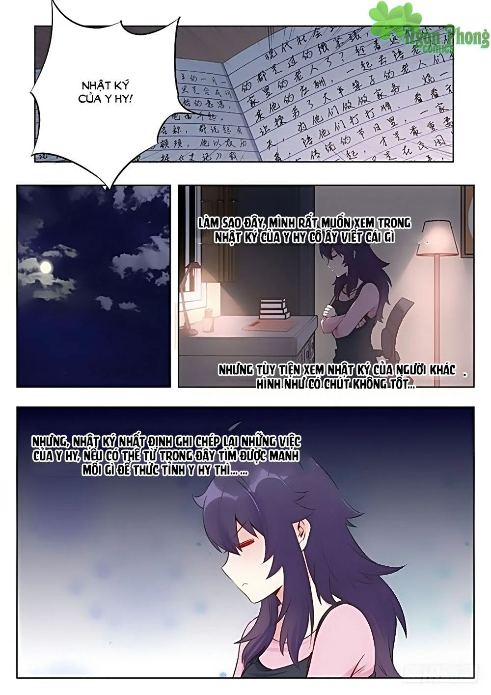 luyến ái 1/2 chapter 9 13