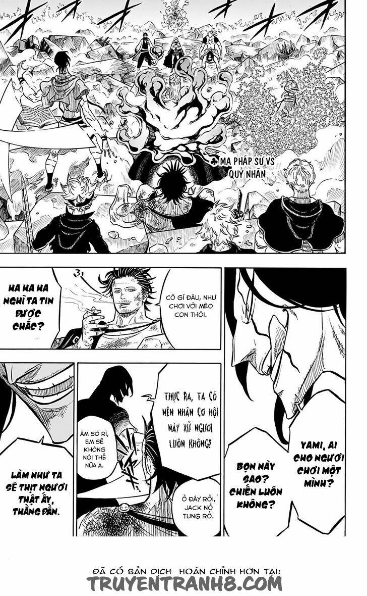 black clover - pháp sư không phép thuật chapter 52 5