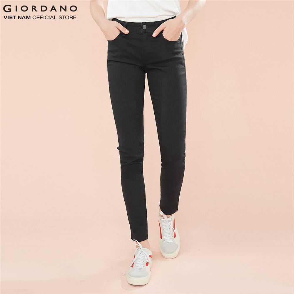 Quần Jeans Dài Nữ Giordano 05419038