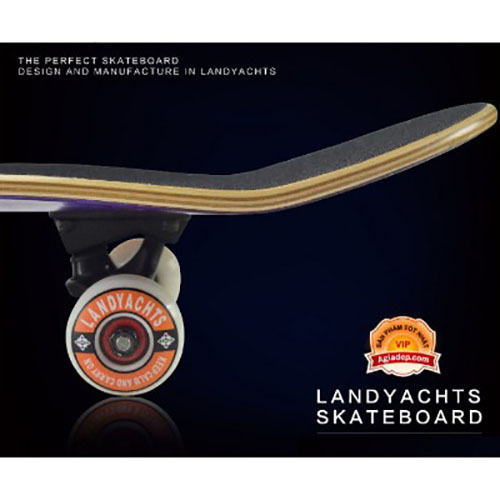 Ván trượt chuyên nghiệp SkateBoard (Phi thuyền mặt đất Landyard) - Thông minh